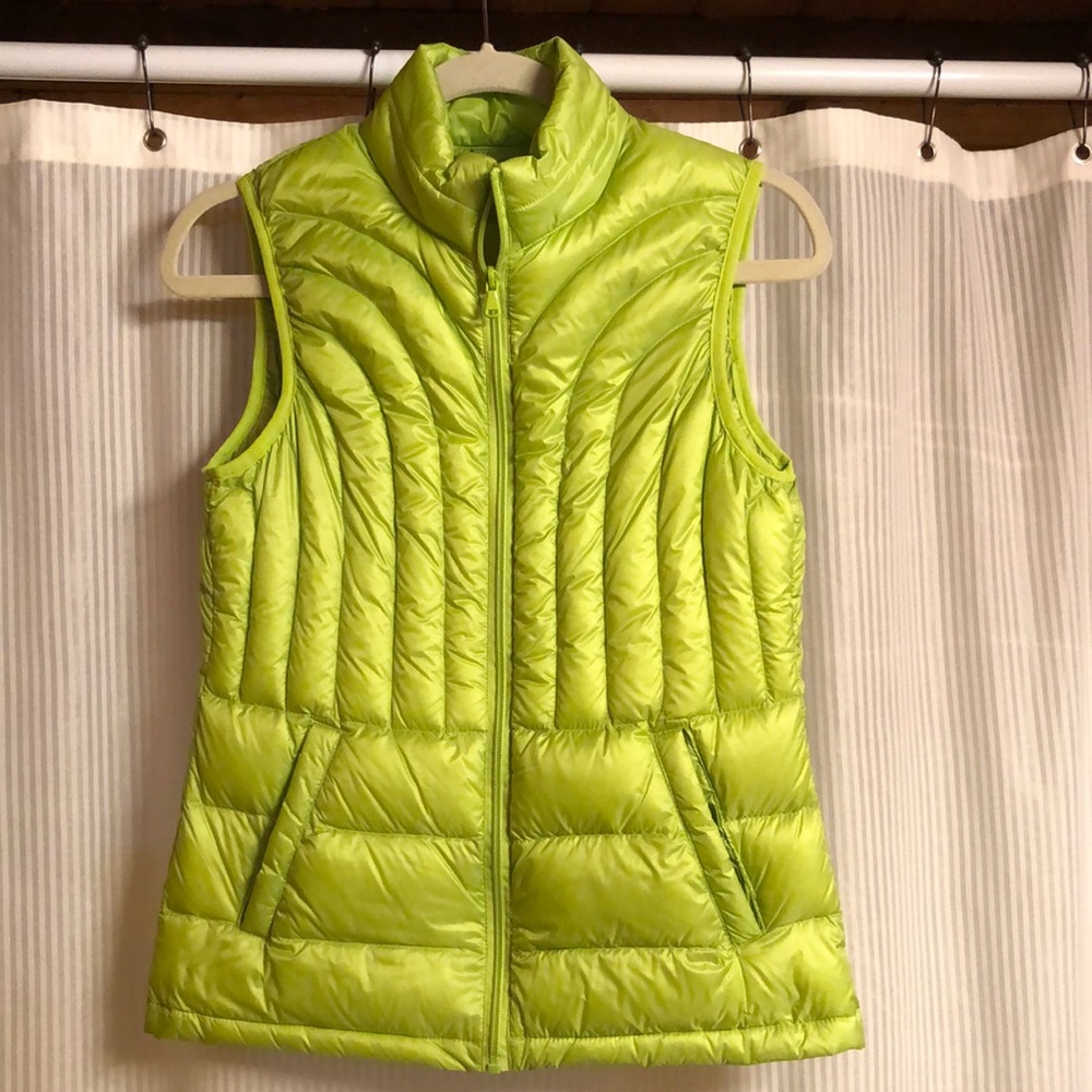 Down Vest by be inspired